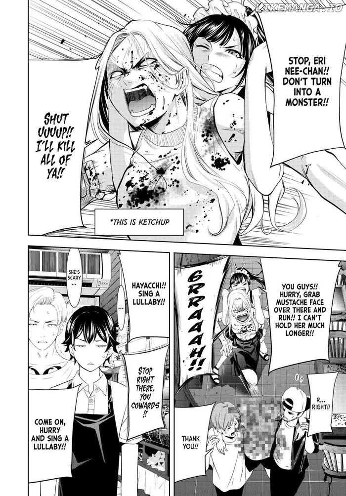 Megami no Cafe Terrace Chapter 151 image 18_optimized